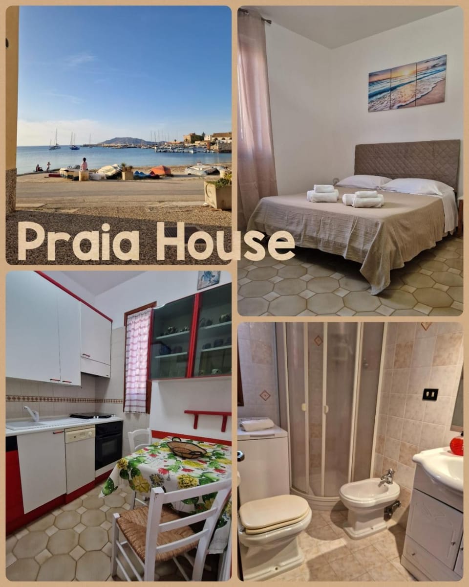 A due passi dal Mare PRAIA HOUSE Apartment in Favignana