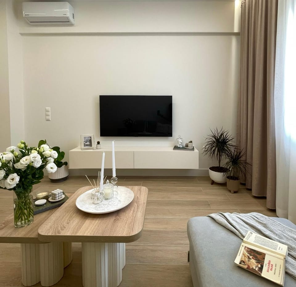 TV and multimedia, Living room, Seating area, air conditioner