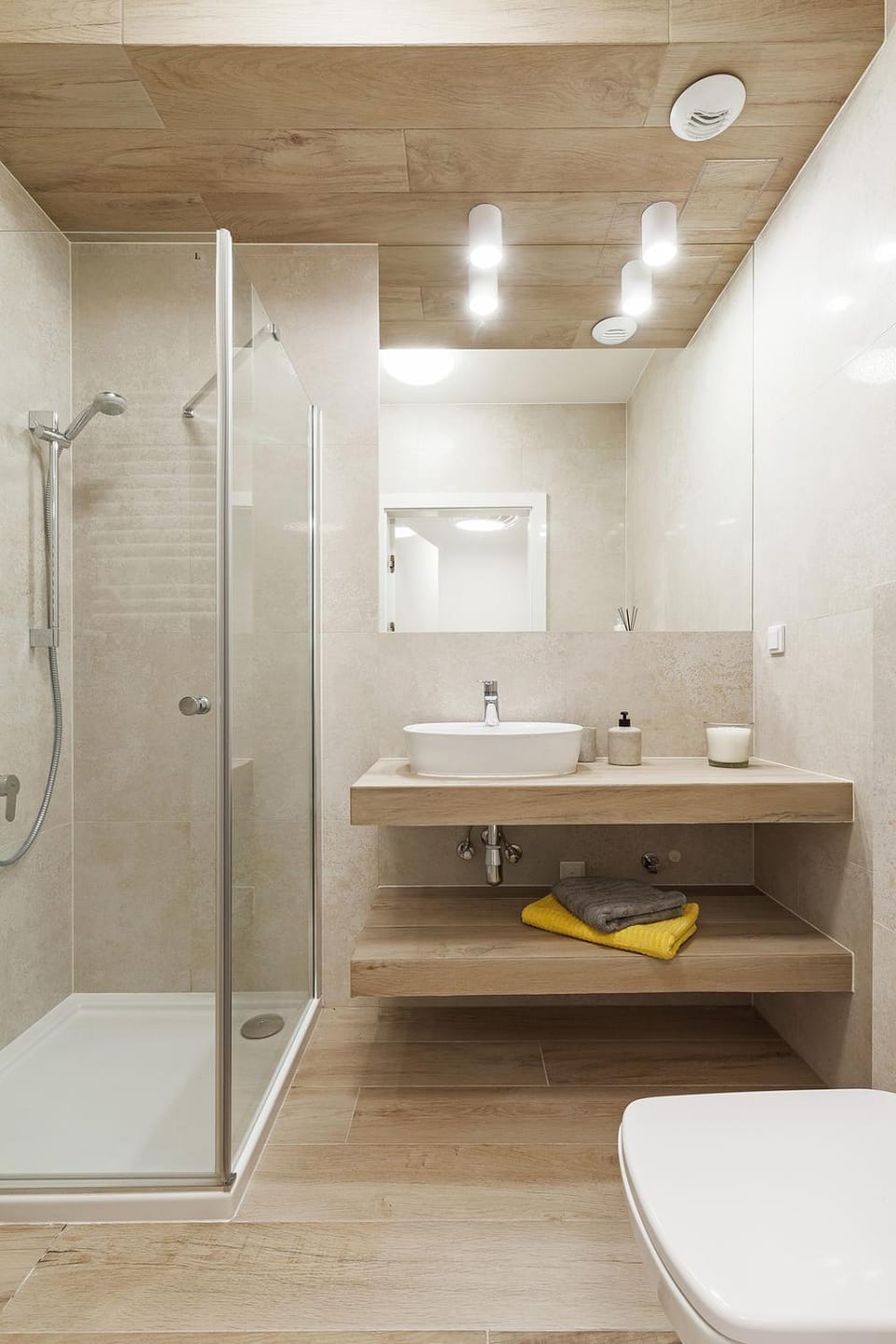 Shower, Bathroom