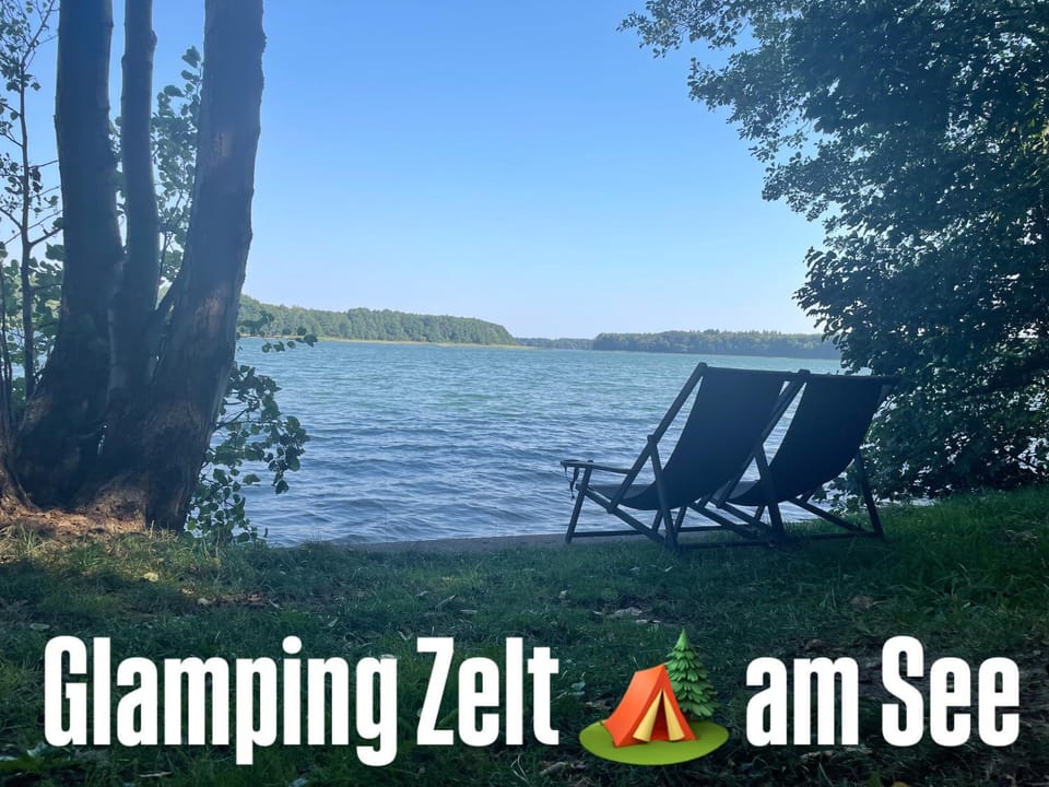 Glamping Zelt Luxury tent in Templin