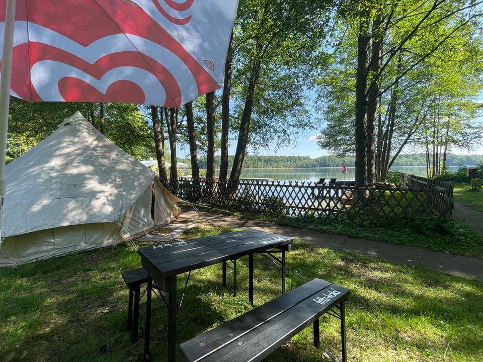 Glamping Zelt Luxury tent in Templin