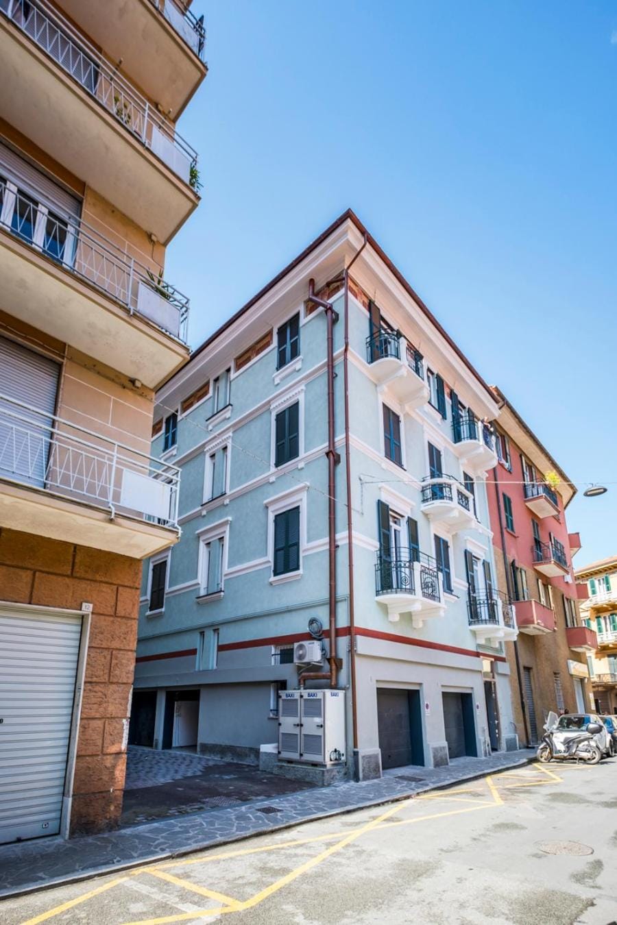 Camilla's Home Apartment in Chiavari