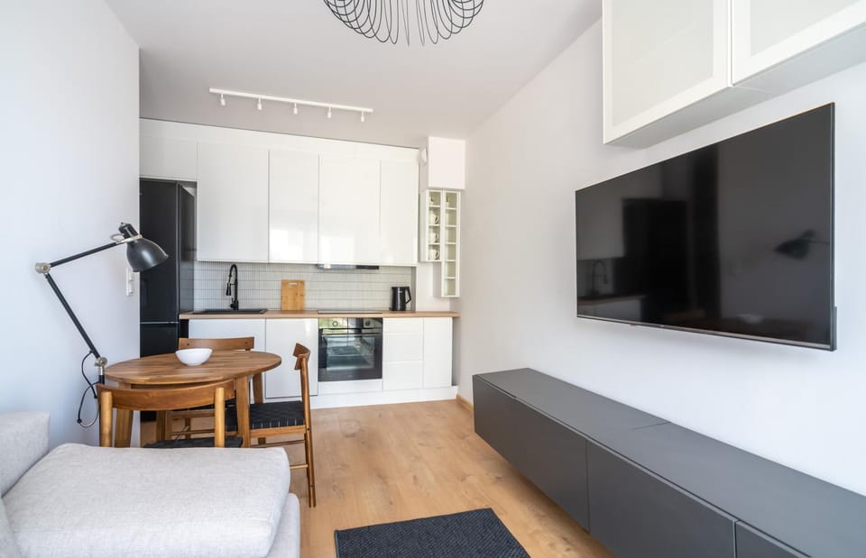 Kitchen or kitchenette, Living room, Dining area, pet friendly