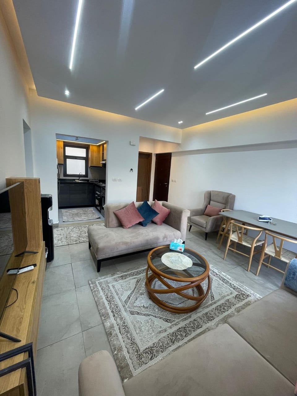 TV and multimedia, Living room, Seating area
