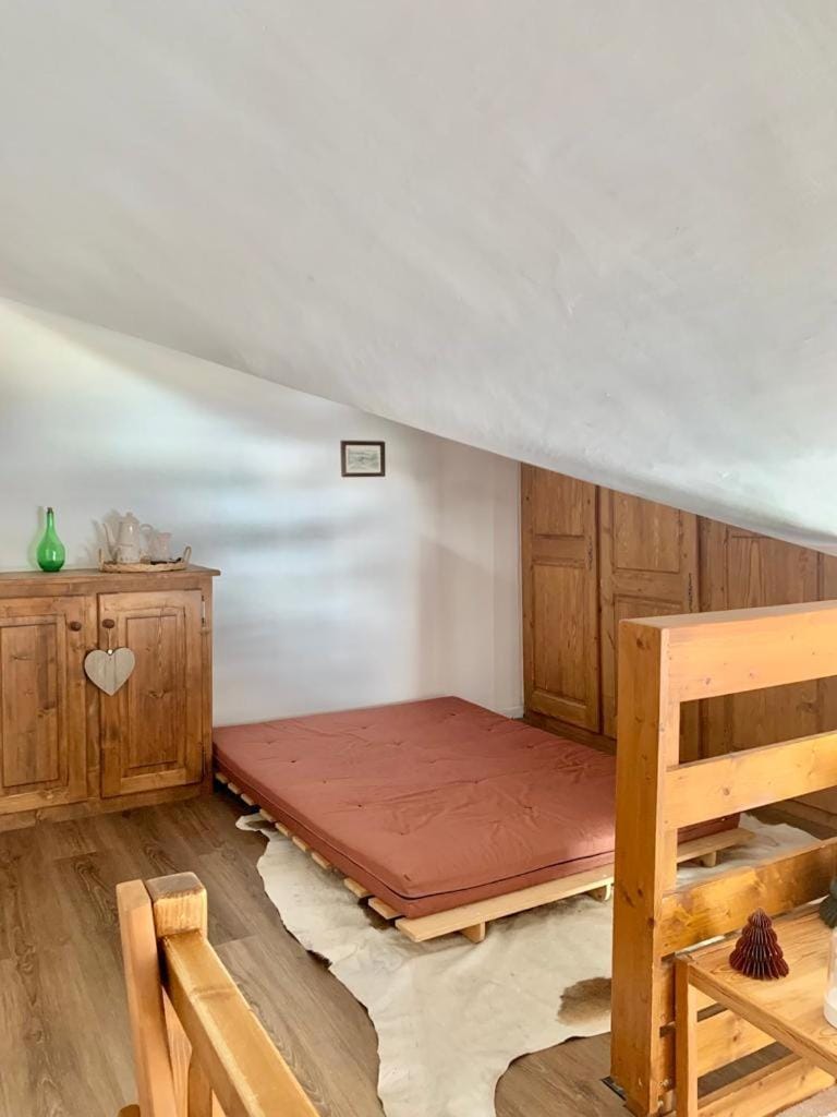 Superbe studio pied des pistes- linge de maison non fourni Apartment in Manigod