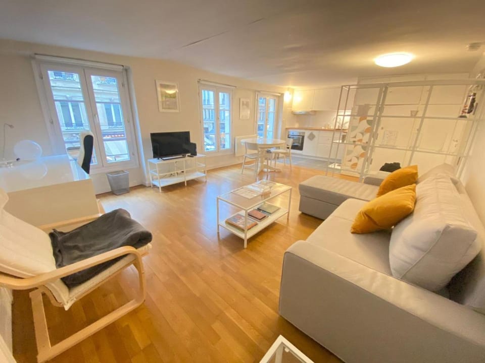 L'auberge des Halles - Epurée - by Mon Petit Faré Apartment in Paris