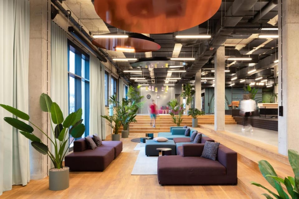 Seating area