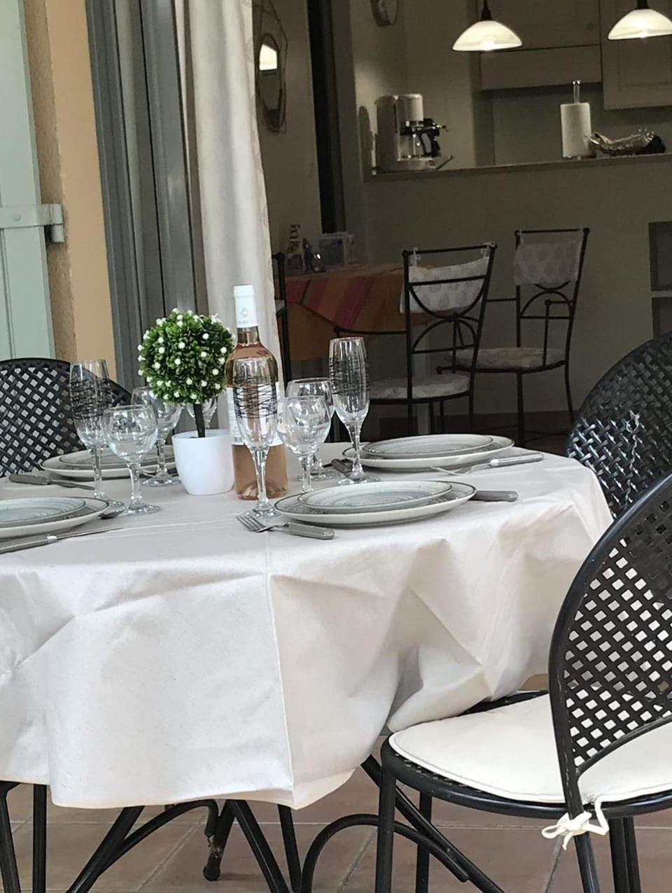 Dining area