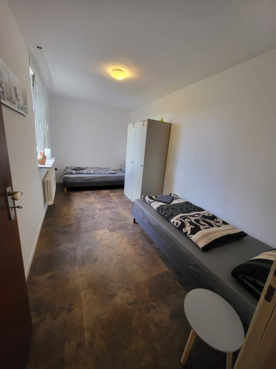 Bed, Photo of the whole room, Bedroom, wardrobe