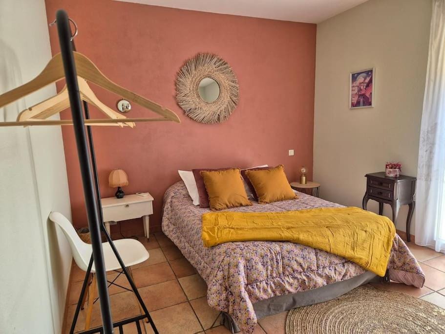 Cœur de Millas terrasse, jardin et parking privé Villa in Catalonia