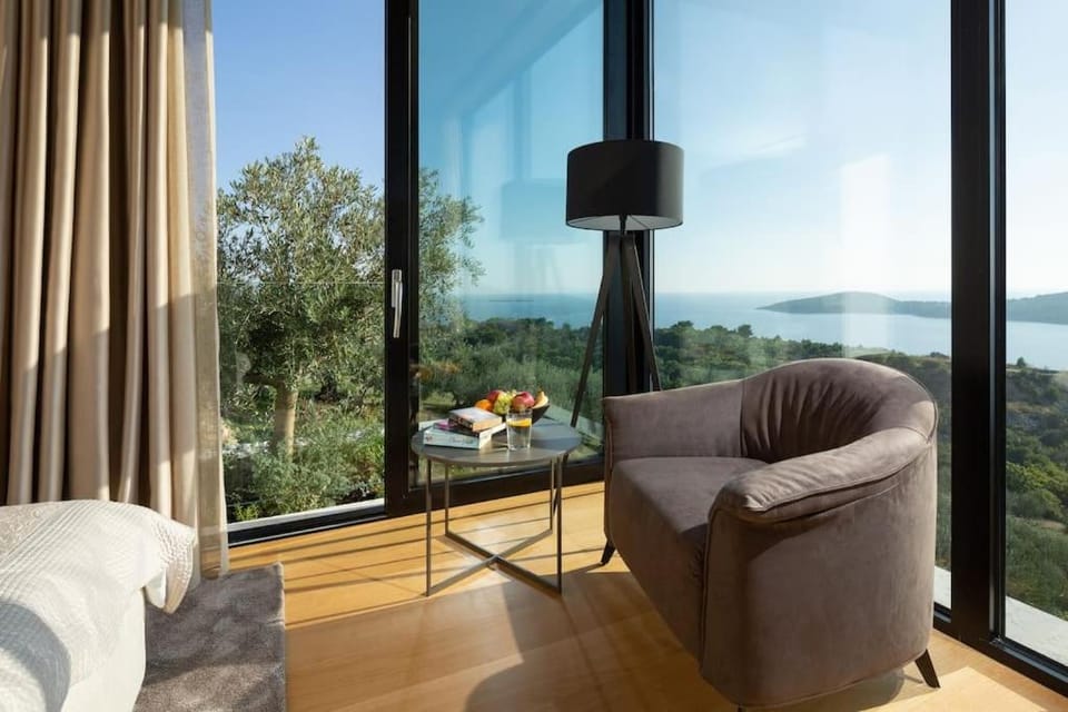 Bedroom, Sea view