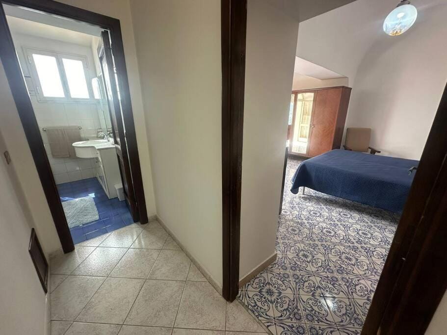 Toilet, Bed, Bathroom, Photo of the whole room, Bedroom