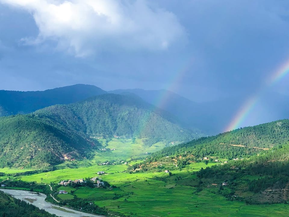 Natural landscape, Mountain view