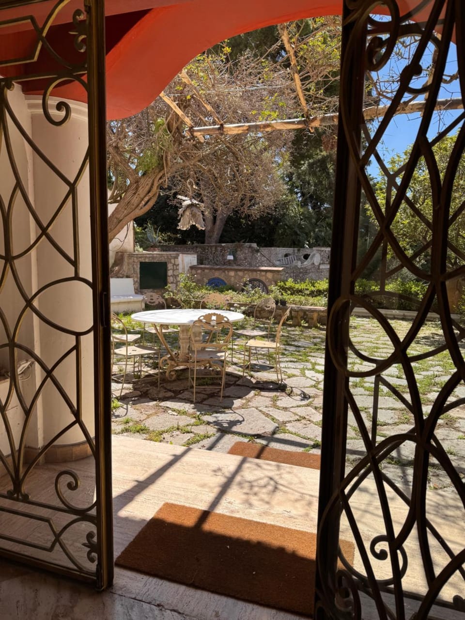 Garden, Garden view