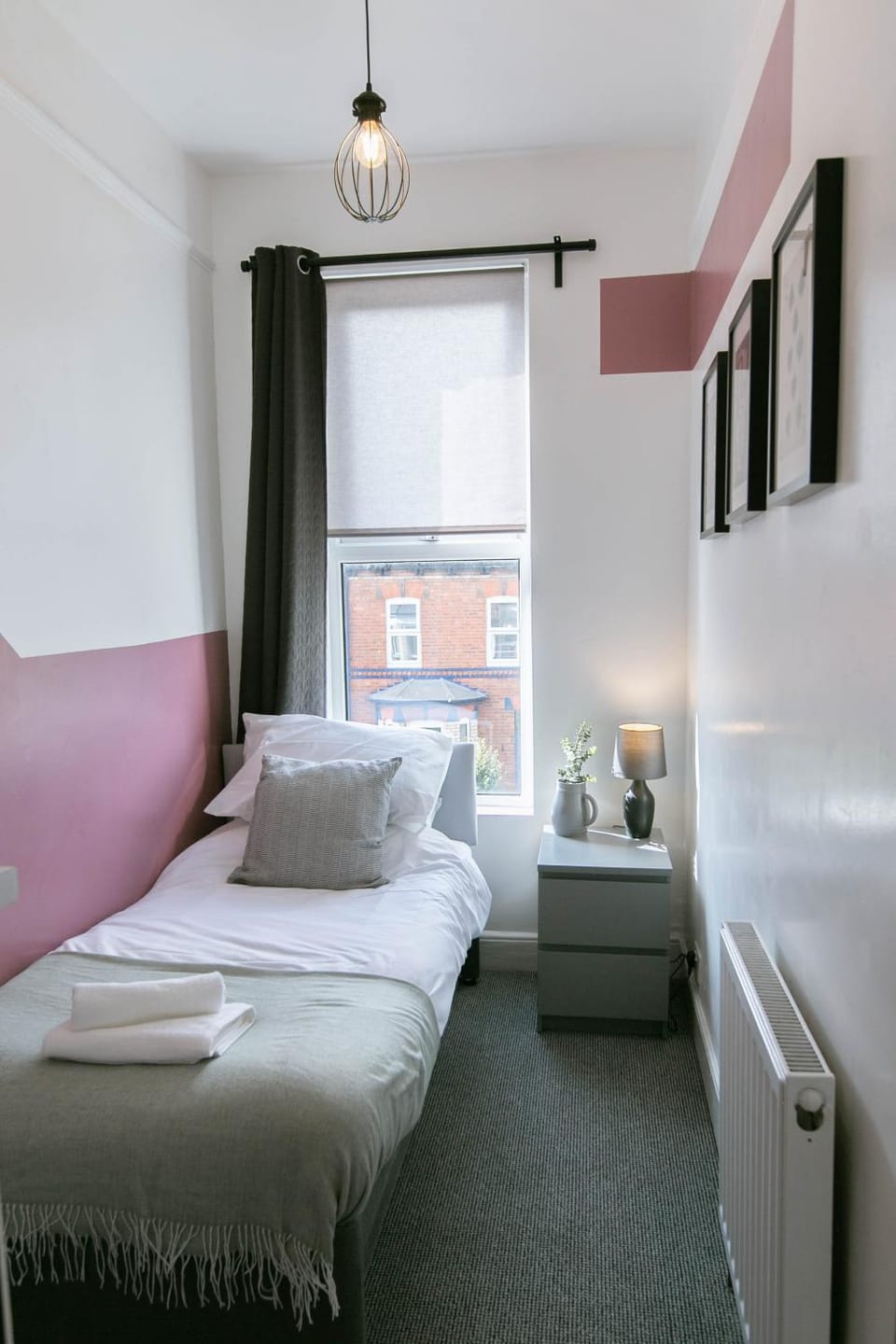Bed, View (from property/room), Bedroom, towels