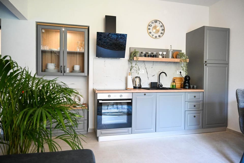 Coffee/tea facilities, Kitchen or kitchenette, pet friendly, stove