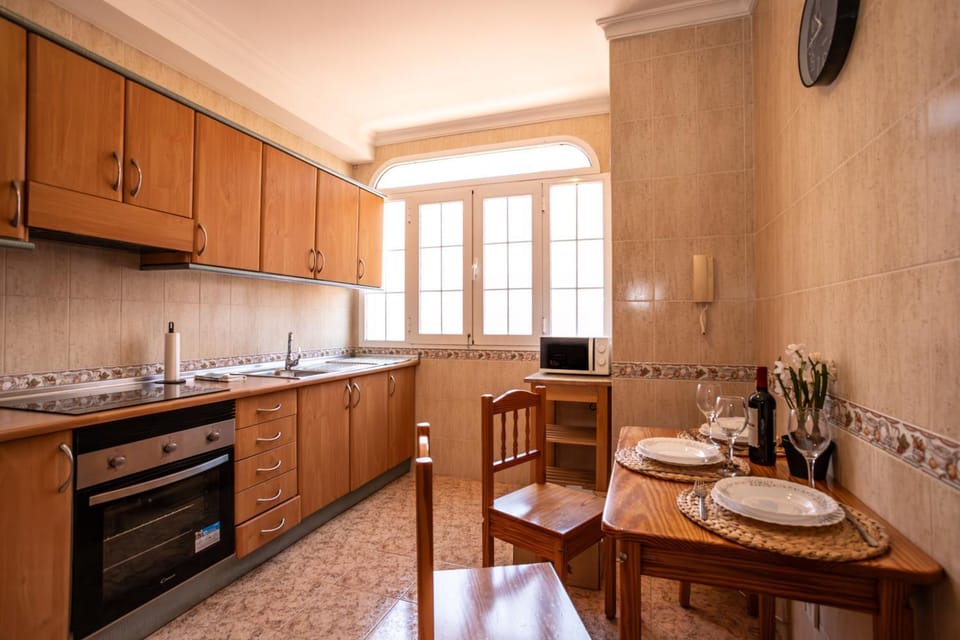 Communal kitchen