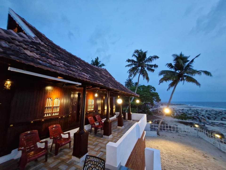 Property building, Natural landscape, Beach, Sea view