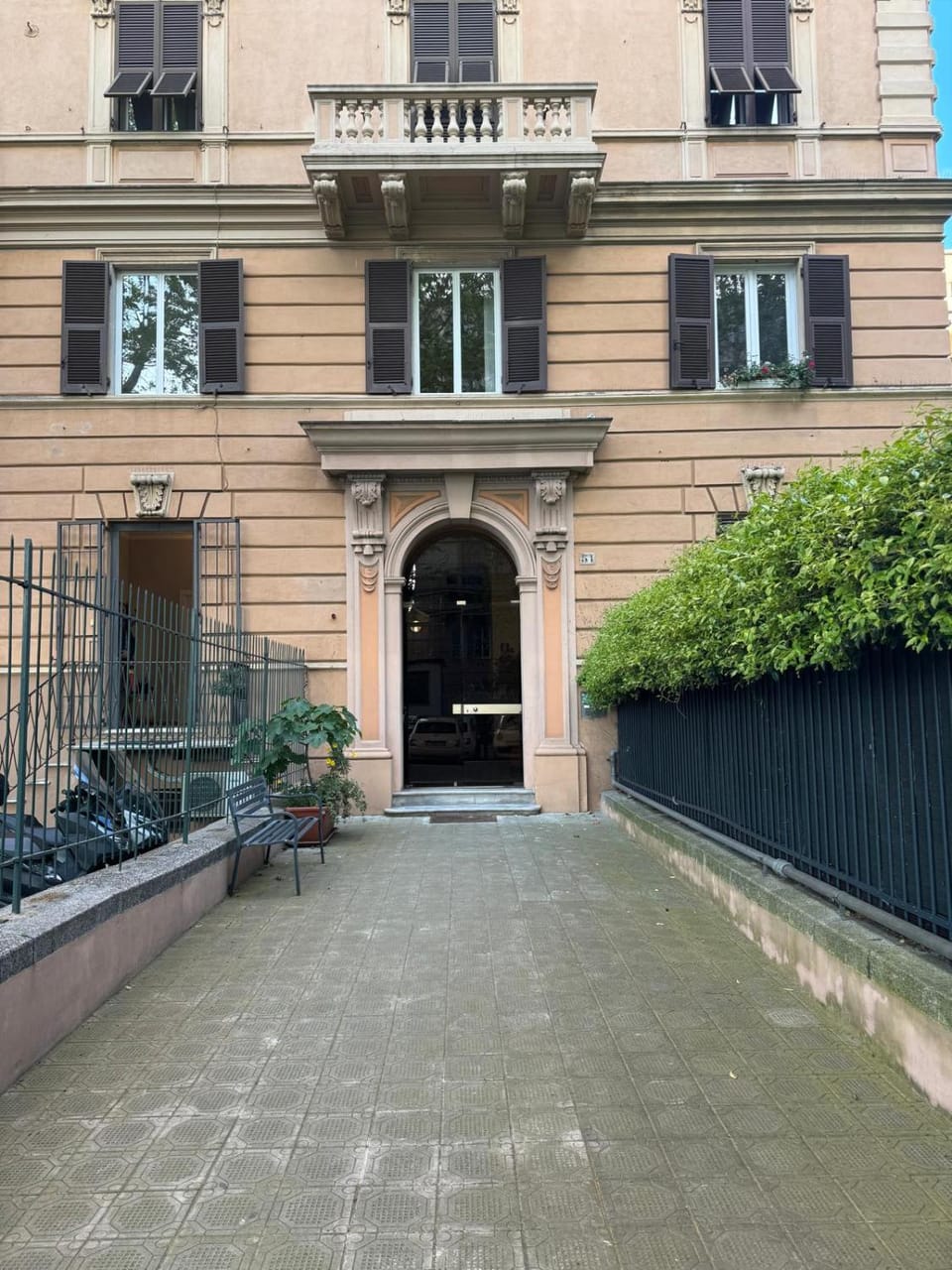 Casa Centro Foce con posto auto Apartment in Genoa