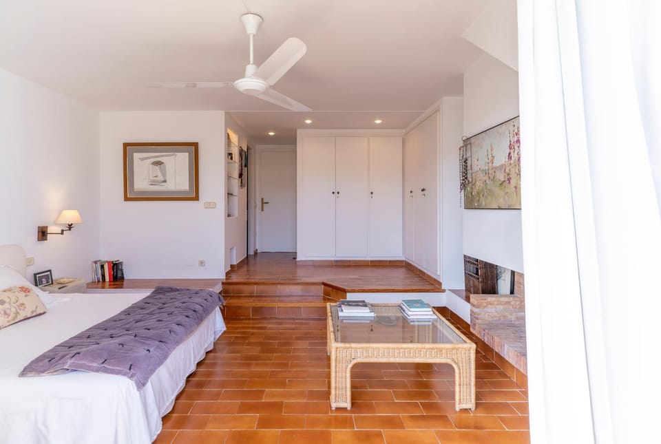 Apartamento Calella Park parking y piscina Apartment in Calella de Palafrugell
