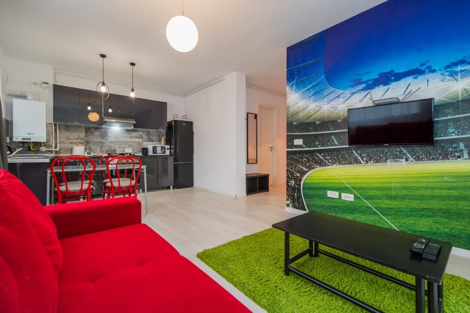 Communal lounge/ TV room, Library, TV and multimedia, Kitchen or kitchenette, Living room, Seating area, Evening entertainment