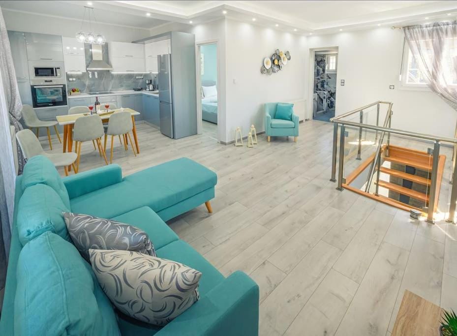 Villa de Soleil Villa in Thasos