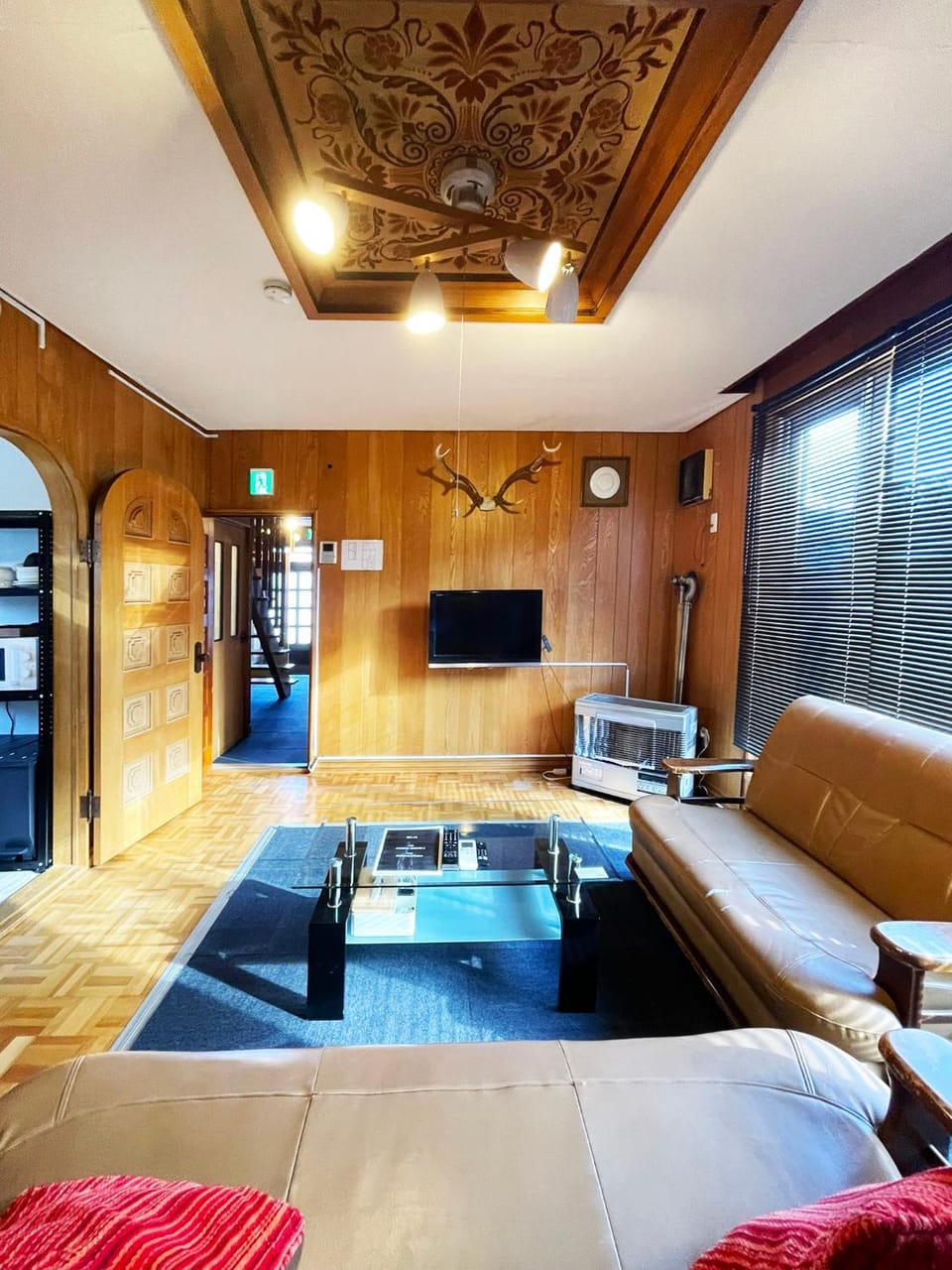 アラン別邸自然溢れる呼人の一軒家 Apartment in Hokkaido Prefecture