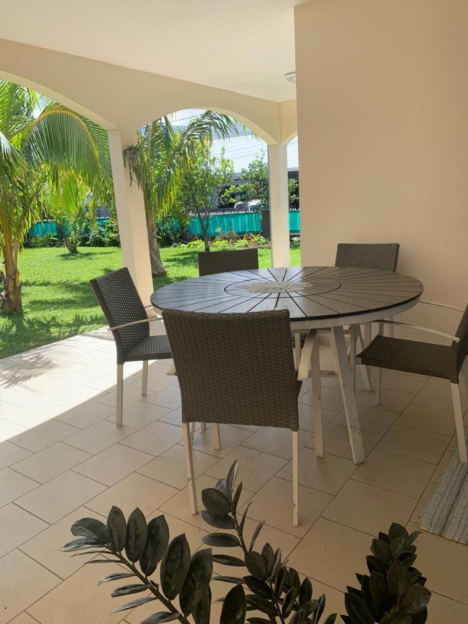 Dining area