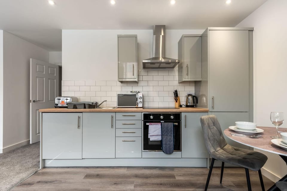 Contemporary Studio Apartment in Central Rotherham Apartment in Rotherham
