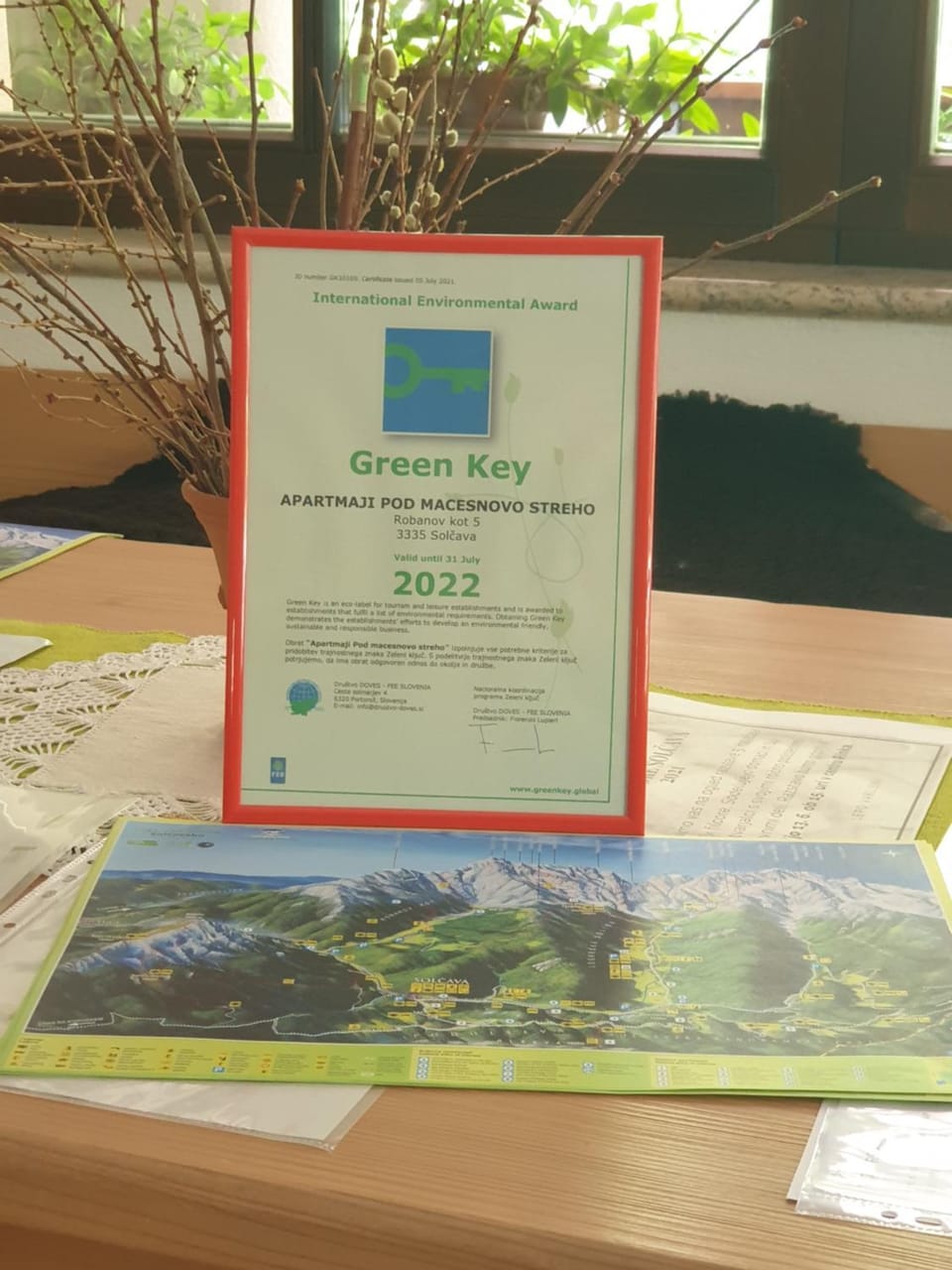 Certificate/Award