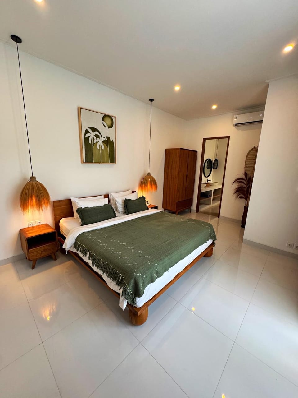 Cosy 2bed/2bath villa 5 min to beach Villa in North Kuta