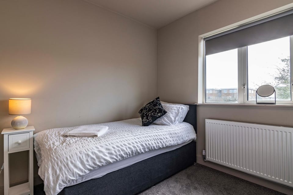 Bed, Photo of the whole room, Bedroom, internet