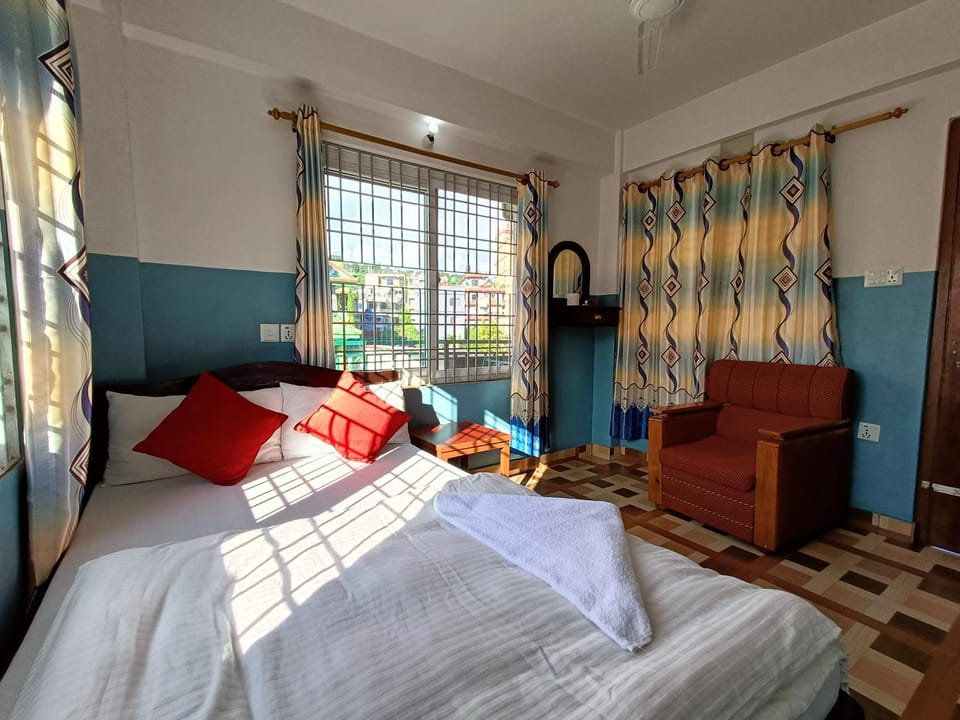 Photo of the whole room