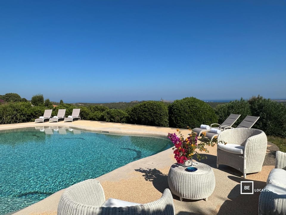 Belocations - Cala di Volpe Luxury Villa Apartment in Sardinia