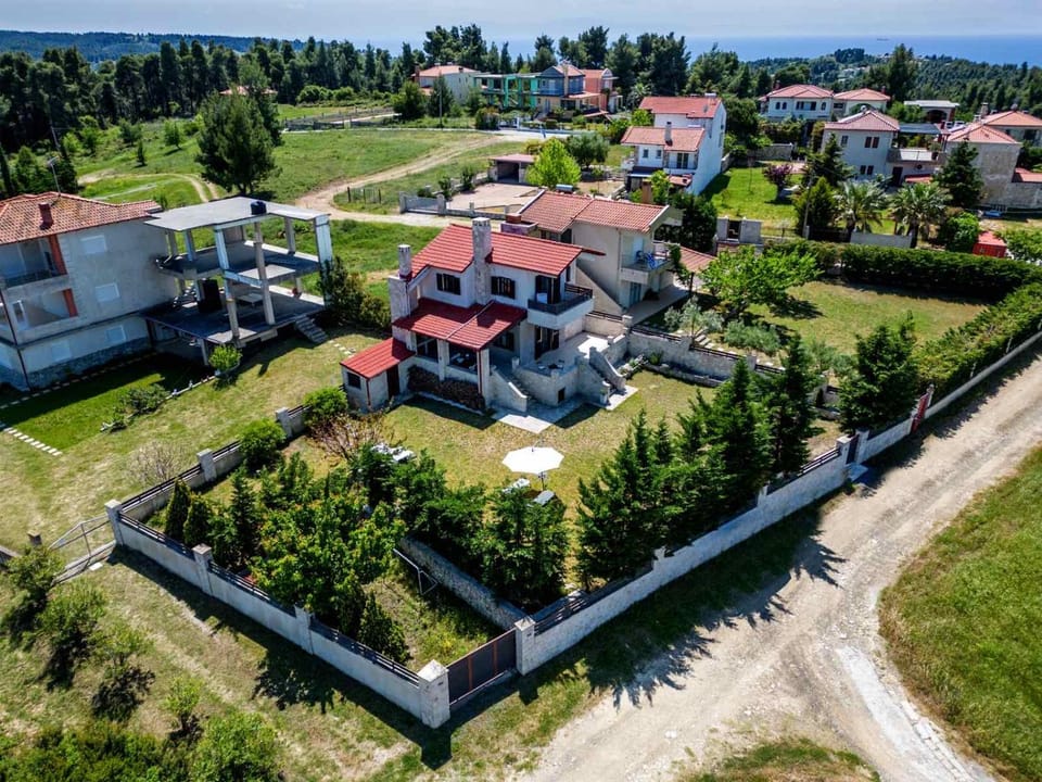Elani top hill villas Villa in Halkidiki