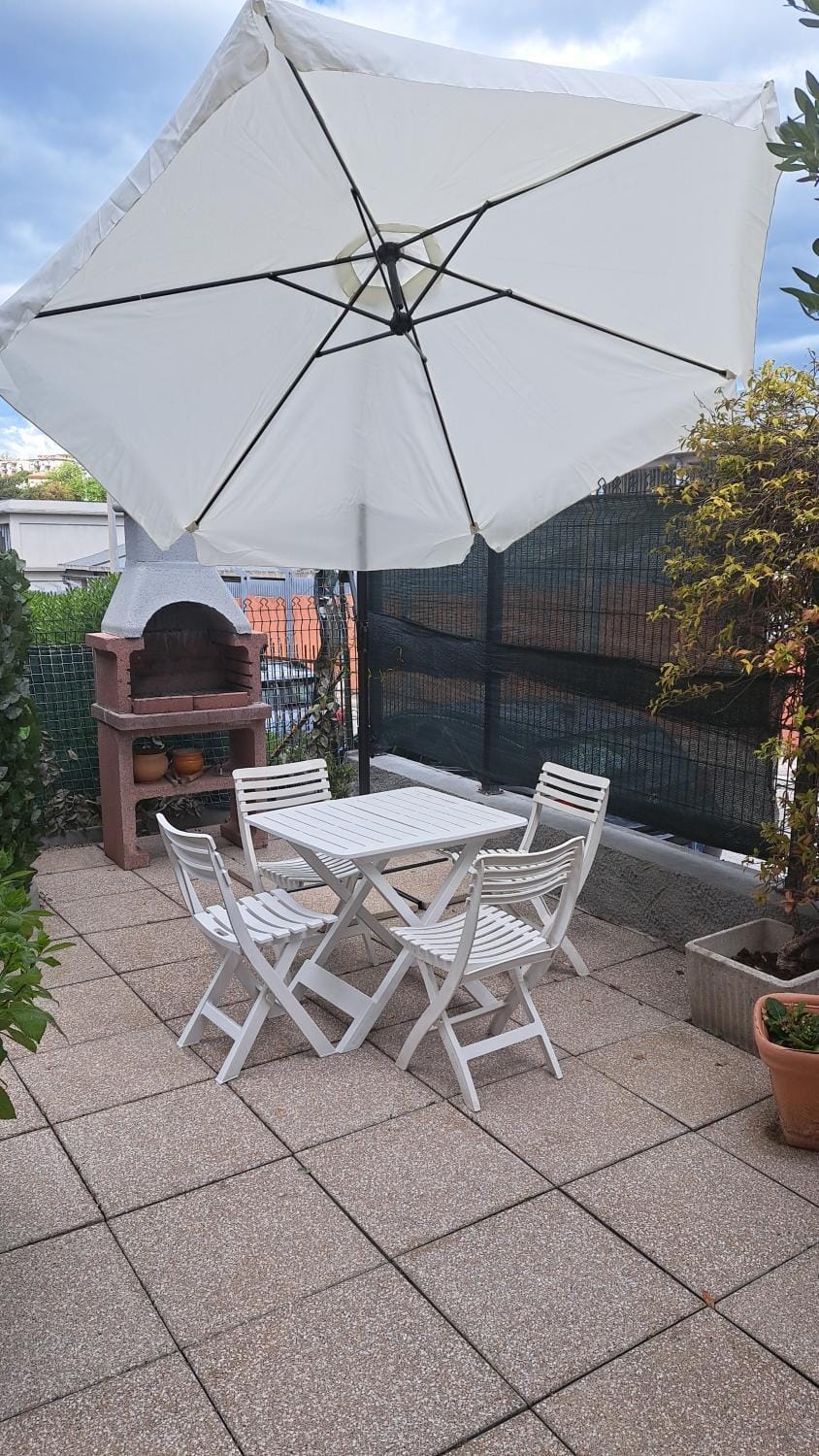 BBQ facilities, Garden