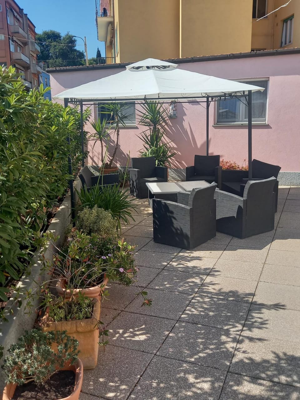 Garden, Garden view
