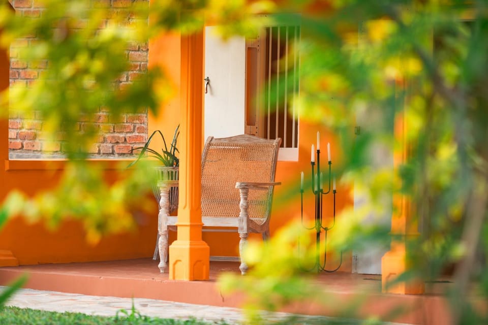 Property building, Day, Balcony/Terrace, Garden view