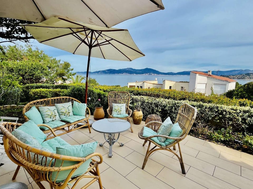Patio, View (from property/room), Sea view