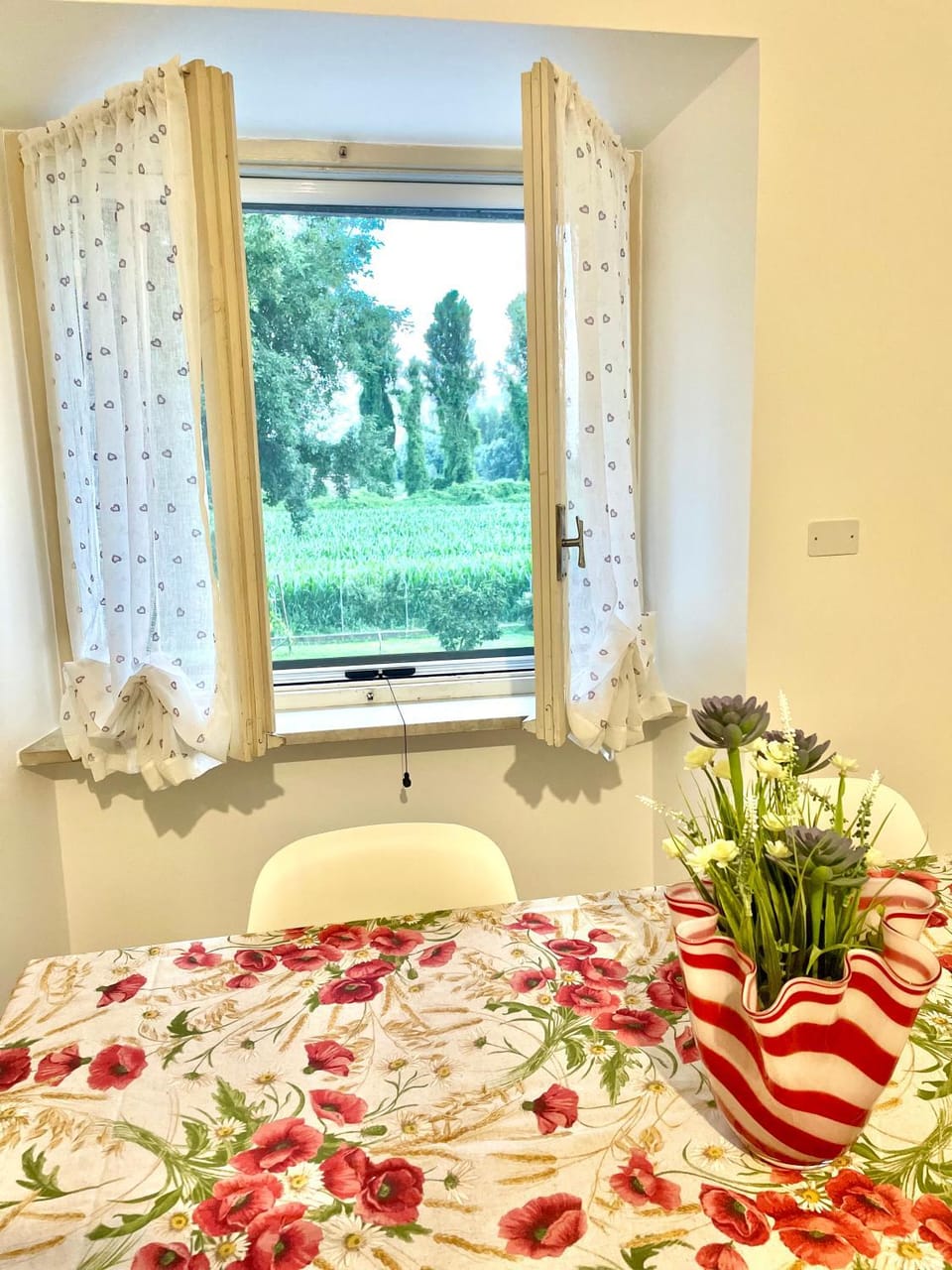 Garden view