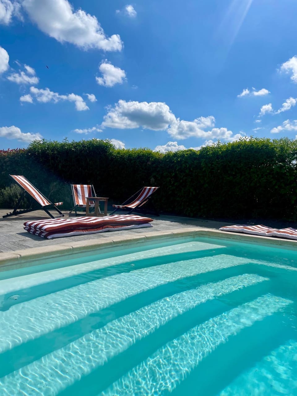 Balcony/Terrace, Pool view, Swimming pool