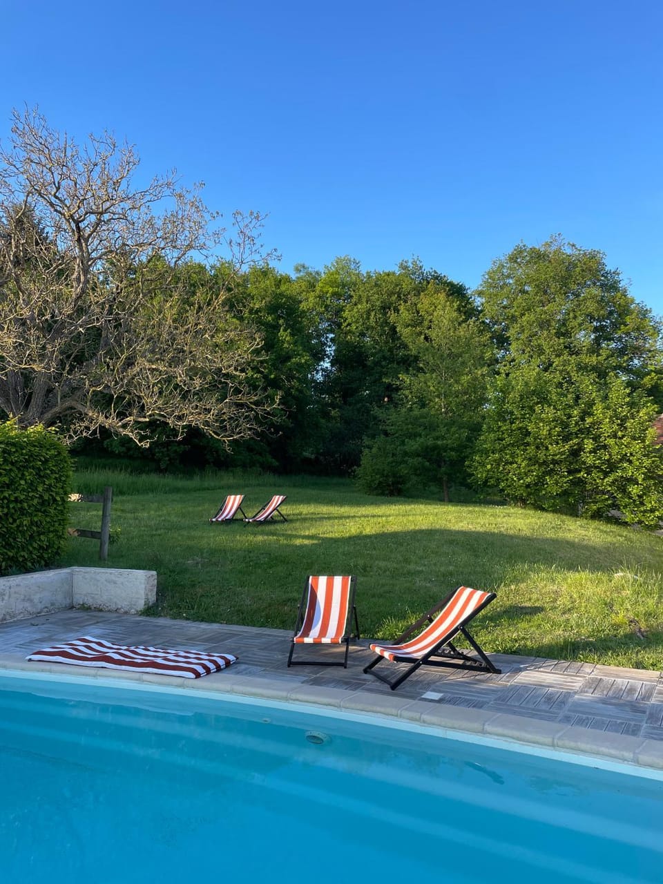Natural landscape, Garden, Balcony/Terrace, Garden view, Pool view, Swimming pool, Swimming pool, sunbed