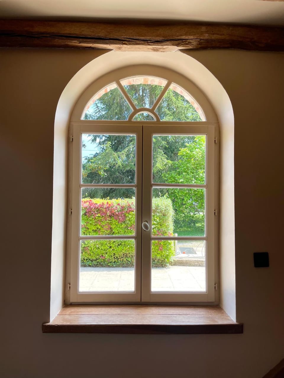 Patio, Garden, Garden view