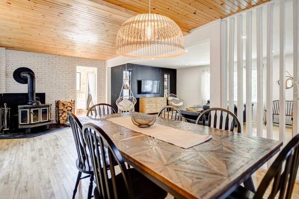 La Casa del Plage - Spa privé et Hamak House in Quebec