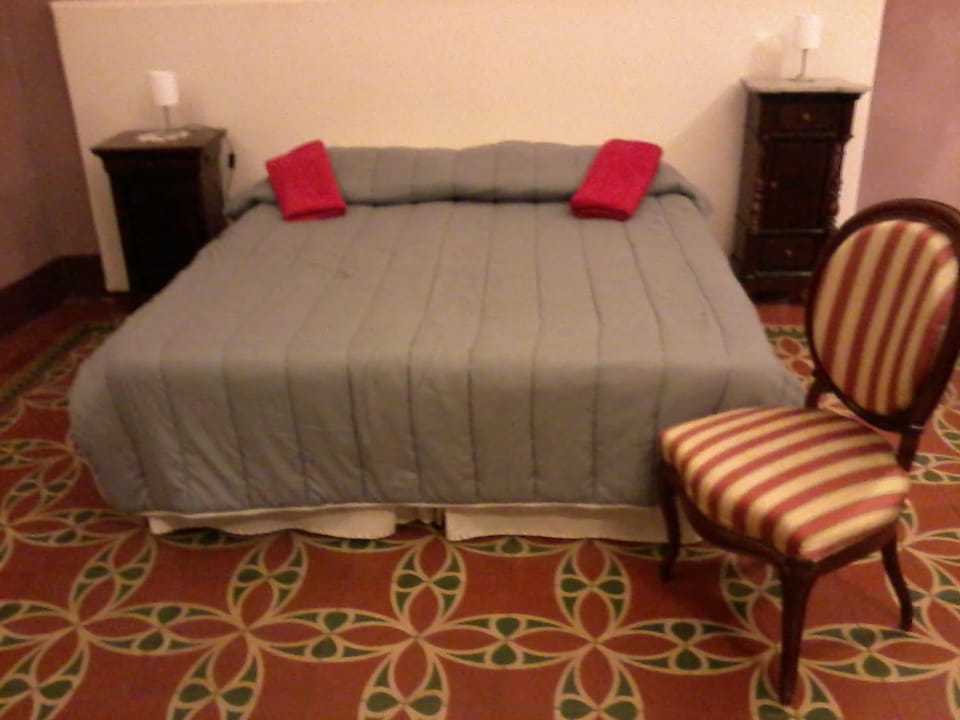 Bed, Decorative detail
