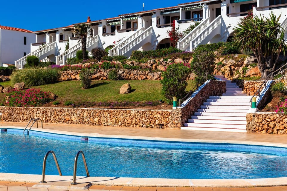Property building, Swimming pool