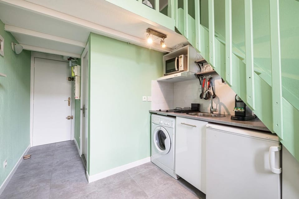 MY CASA - SIAGRE 35 - Near main Avenue with AC Apartment in Nice