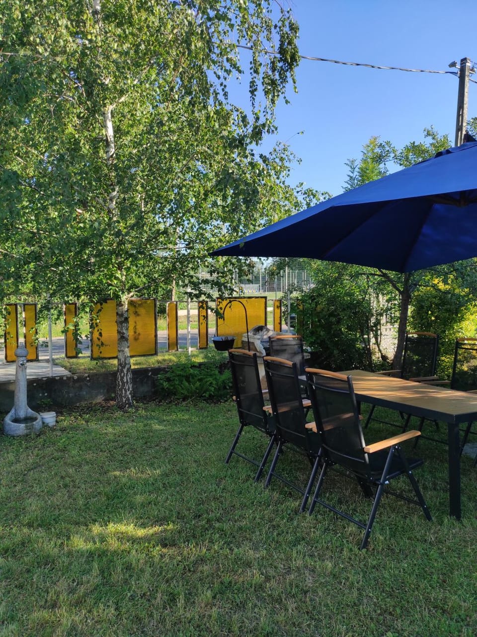 BBQ facilities, Garden