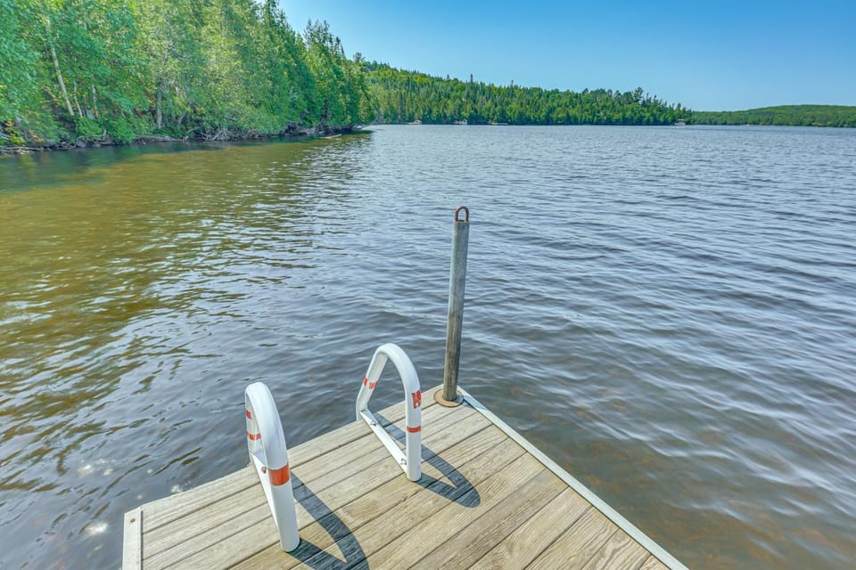 Private Dock! Family Cabin on Caribou Lake Cabin in Minnesota