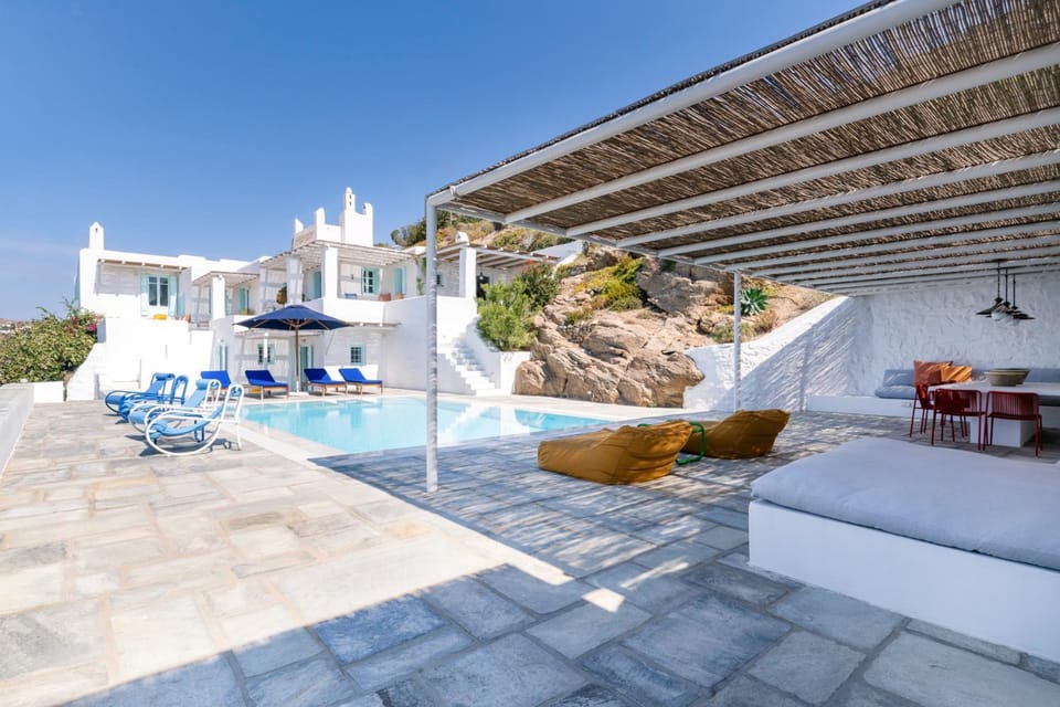 Villa Papyrella - MG Villas Villa in Mykonos, Mikonos 846 00, Greece